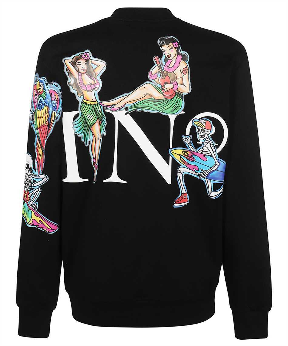 Philipp Plein SACC MJO0989 PJO002N HAWAII Sweatshirt 2