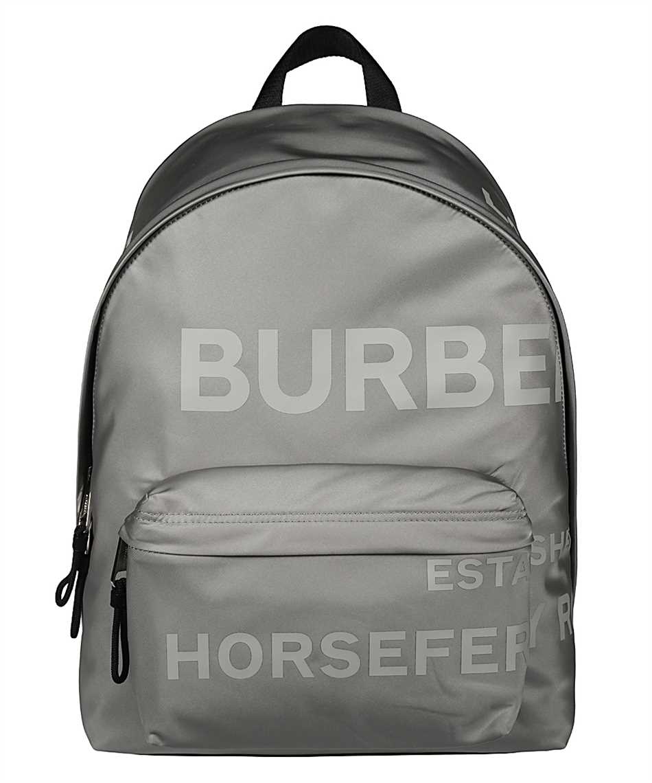 burberry backpack grey