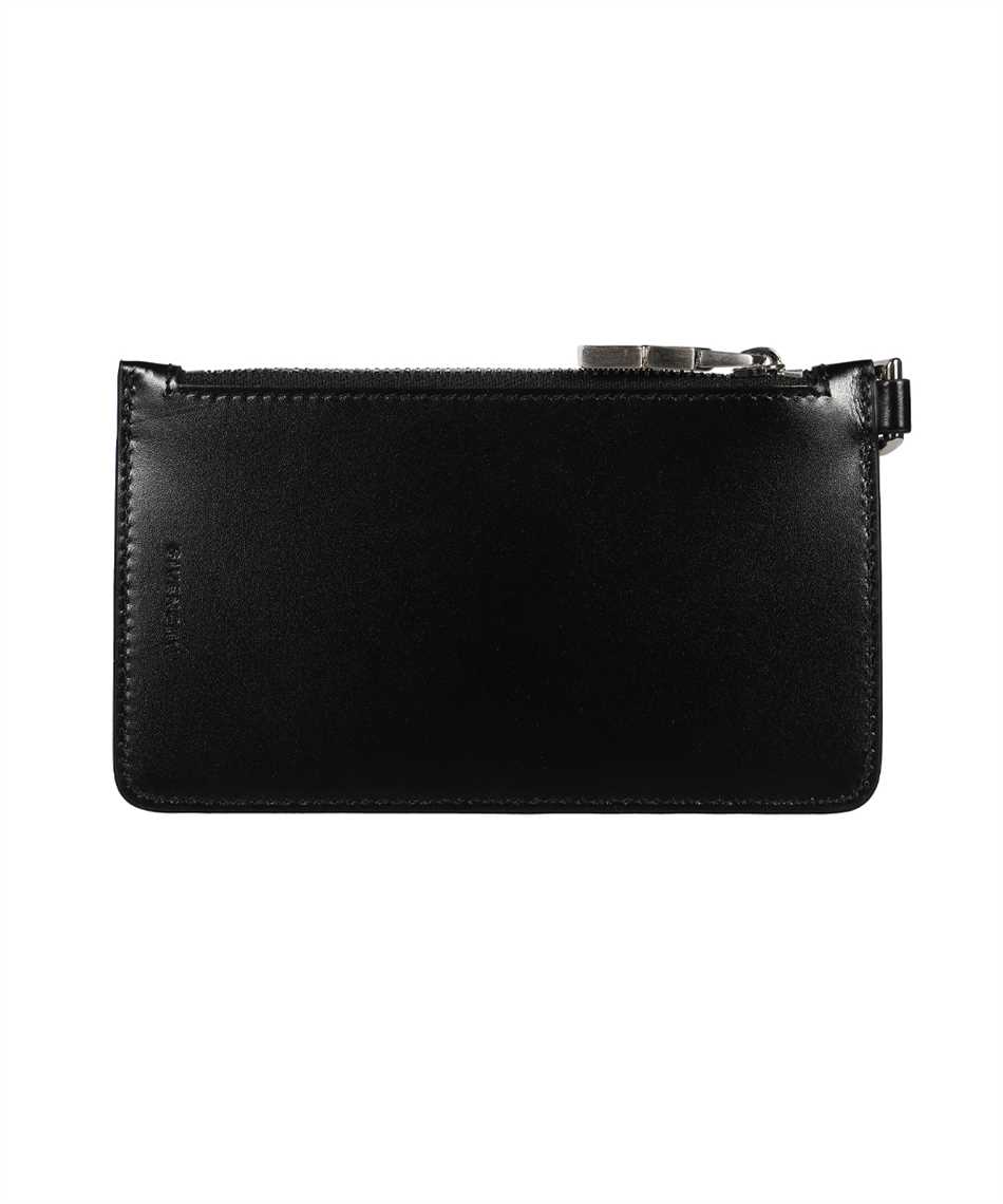 Givenchy BB60GXB15S 4G ZIP Card holder Black