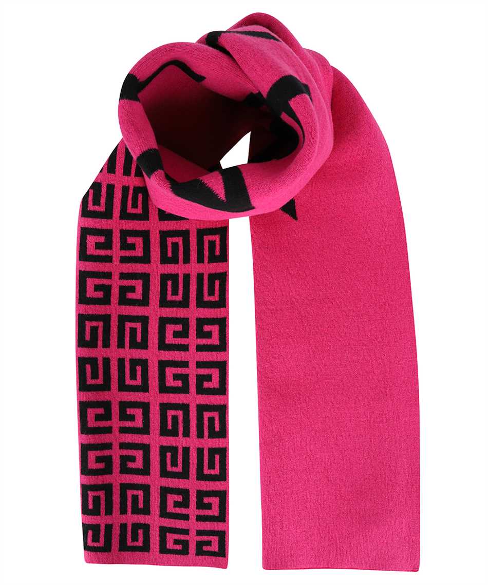 Givenchy BP0042 P0H7 MONOGRAM Scarf Pink