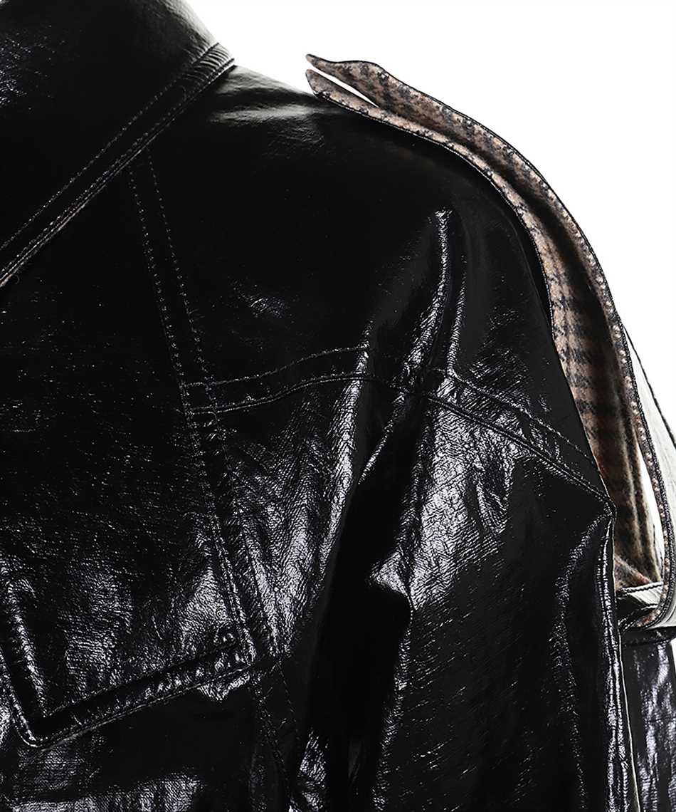 Chlo� CH25WMA52191 BELTED DOUBLE-BREASTED LINEN TRENCH Cappotto 3