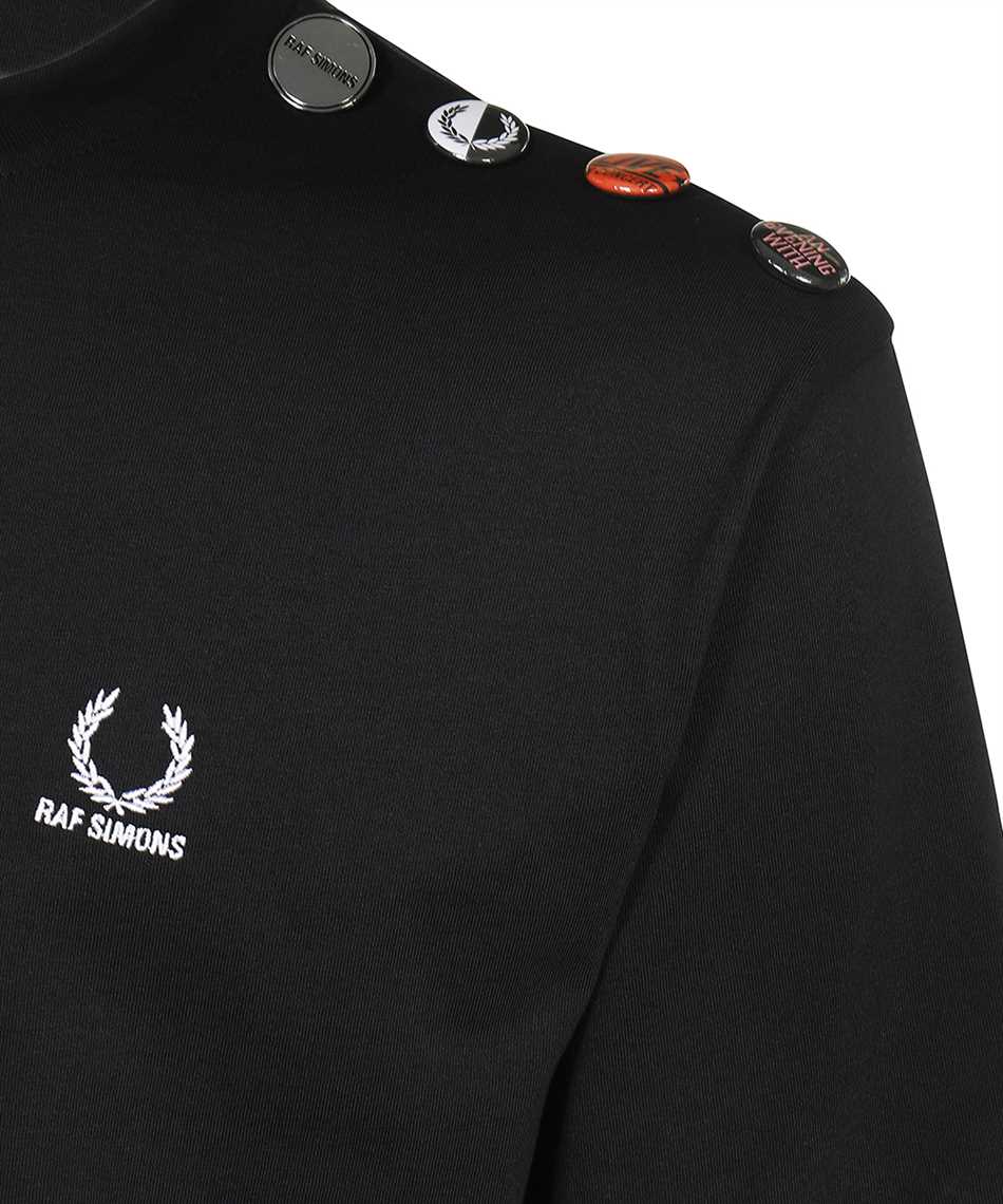 Fred Perry SM1950 OVERSIZED SHOULDER DETAIL T-shirt 3