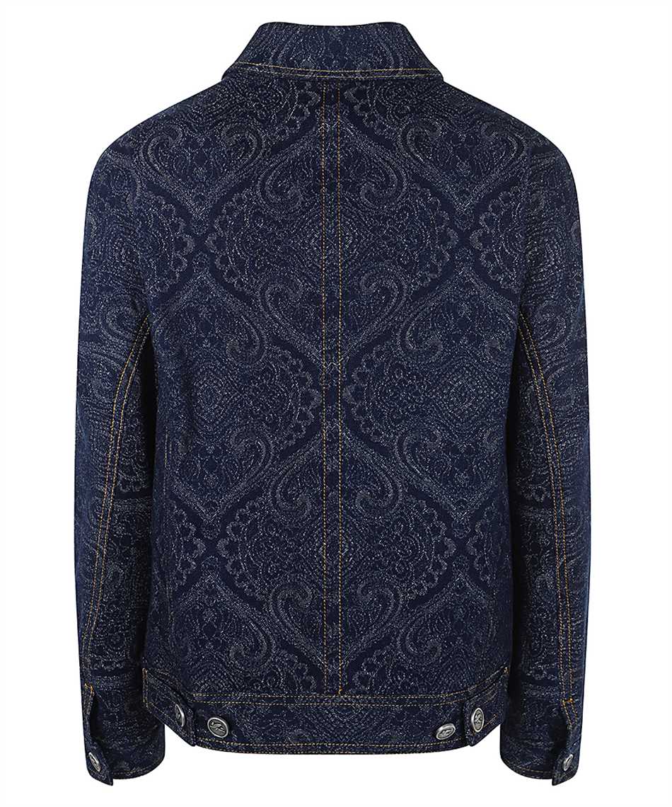 Etro WRNA0017 99TJEF9 DENIM Jacke 2