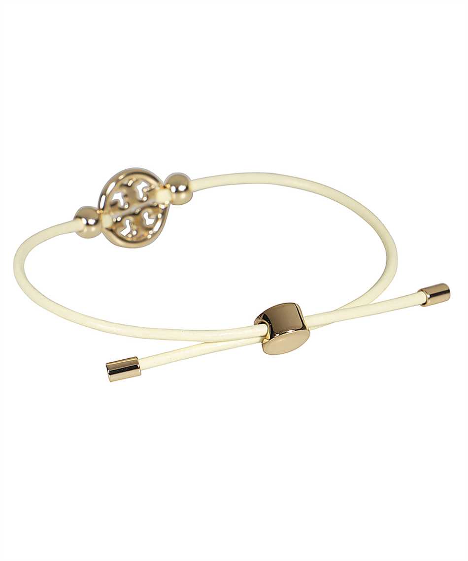 Tory Burch Miller Slider Bracelet Black/Gold