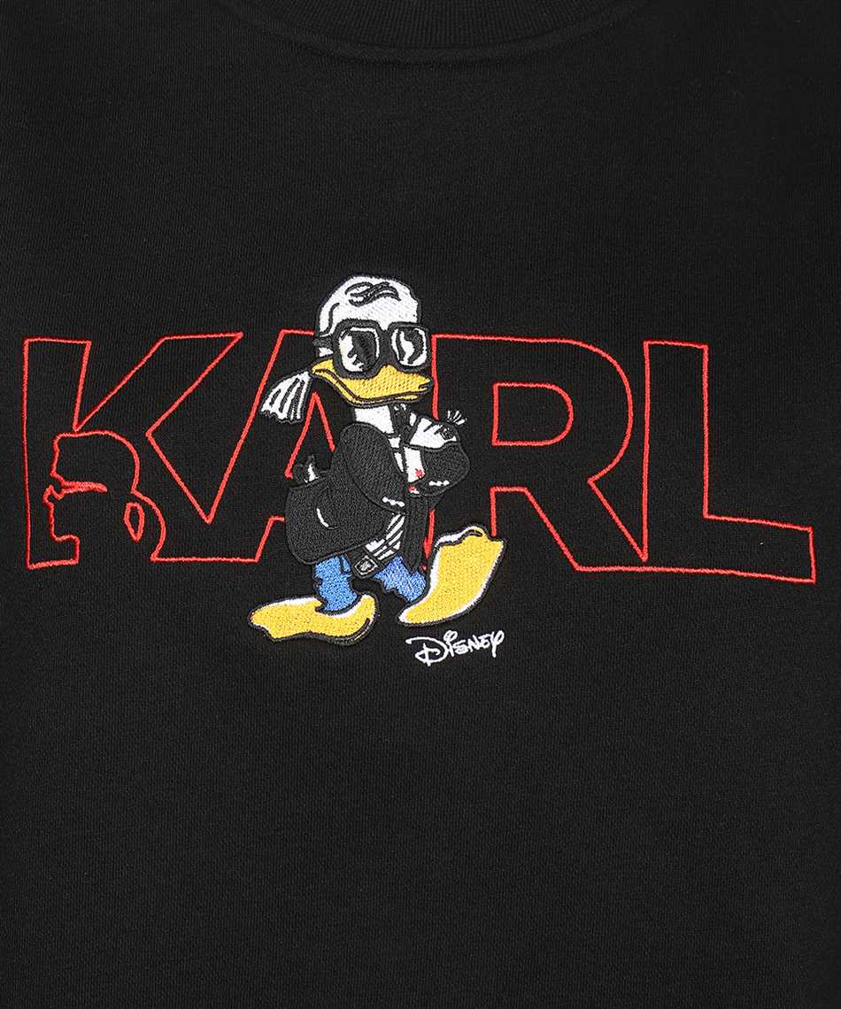 Karl Lagerfeld 231W1891 DISNEY X KARL LAGERFELD LOGO Felpa 3