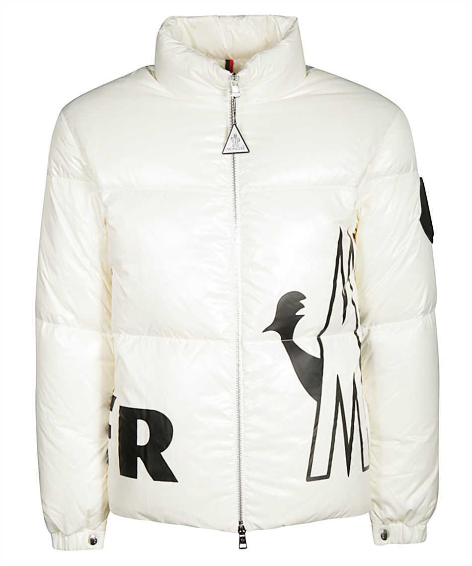 giubbotto moncler bianco