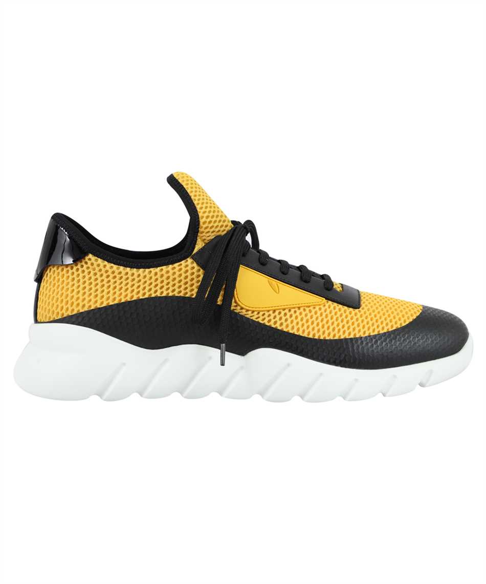 yellow fendi shoes