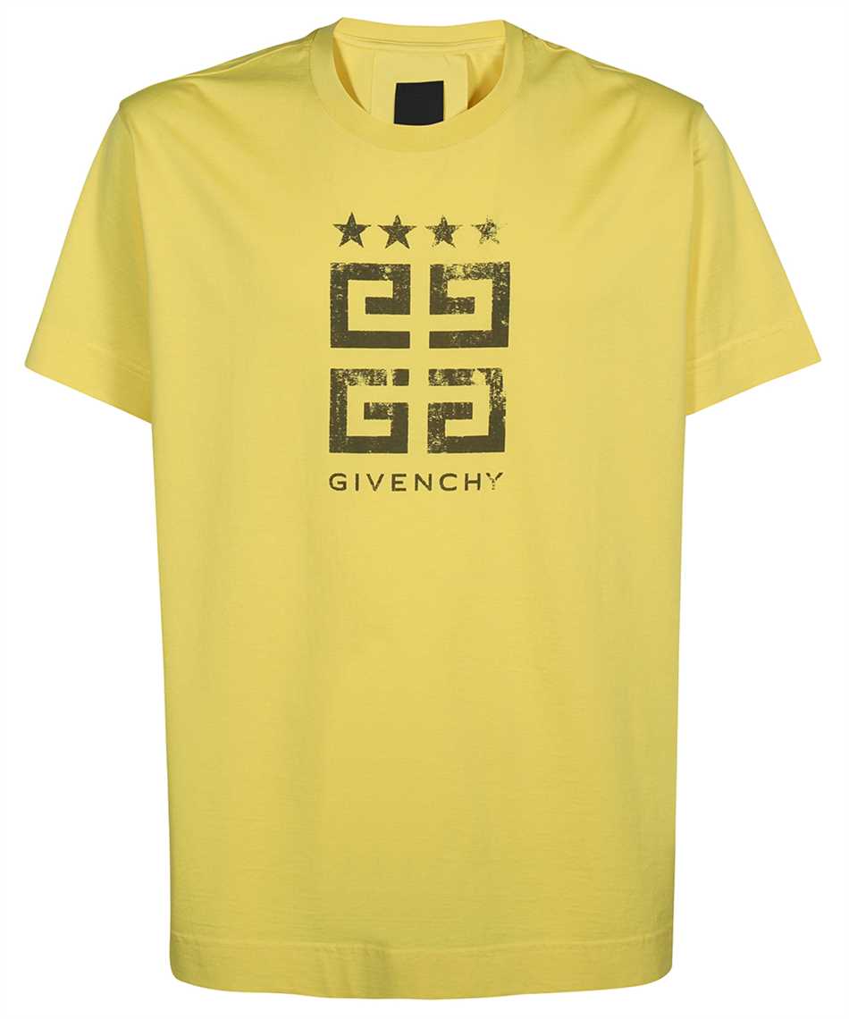 Givenchy BM716R3YEL CLASSIC FIT T-shirt 1