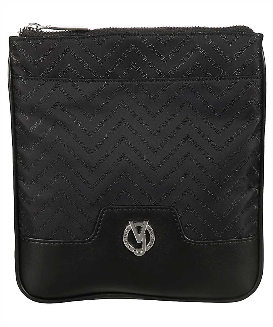 versace jeans bag black