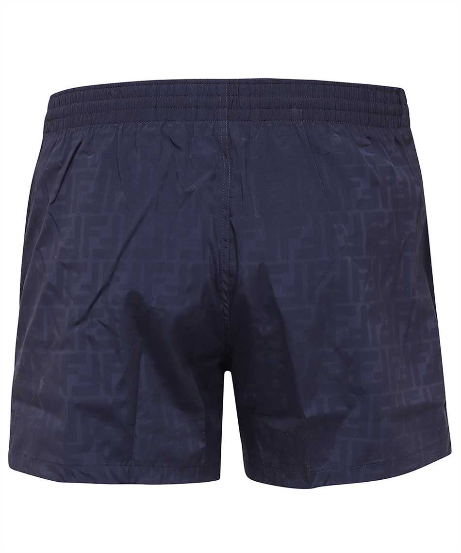 Fendi FXB077 AGBR Swim shorts 2
