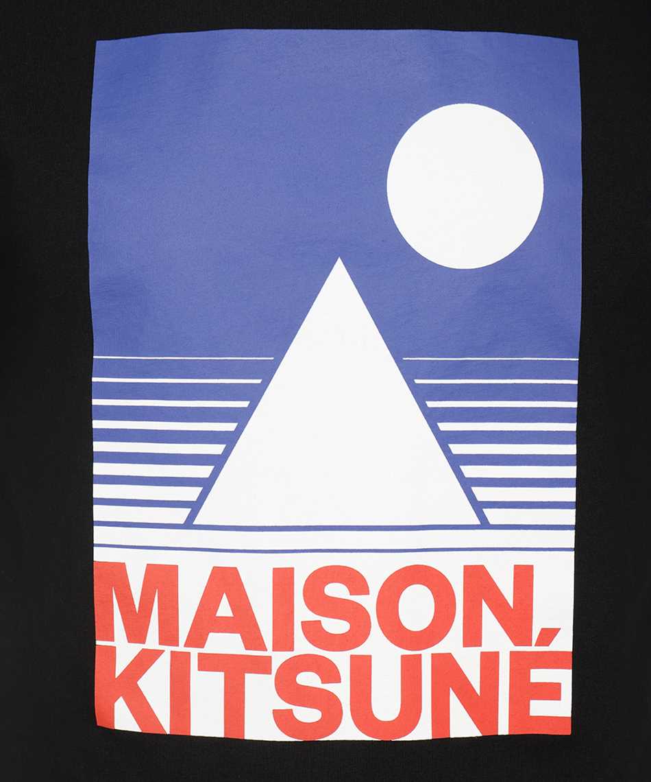Maison Kitsune IM00157KJ0008 BLUE ANTHONY BURRILL CLASSIC T-shirt 3