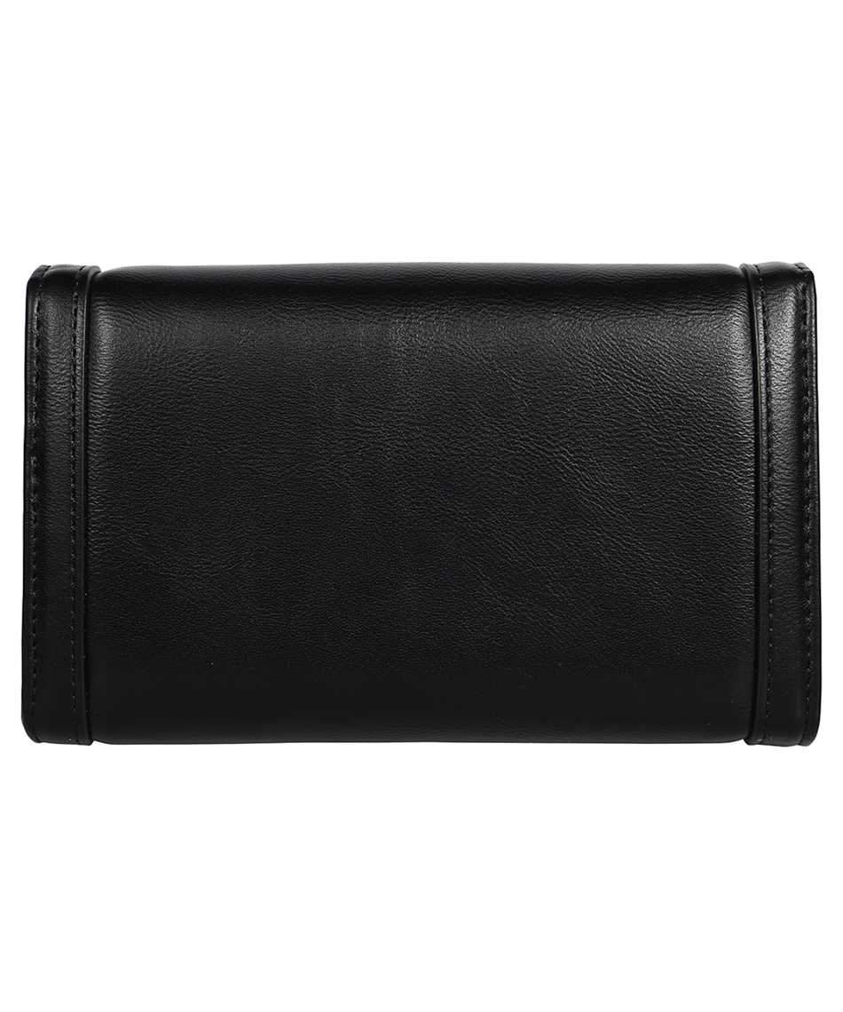 Oliveta  Women's small wallet in leather color black – Il Bisonte