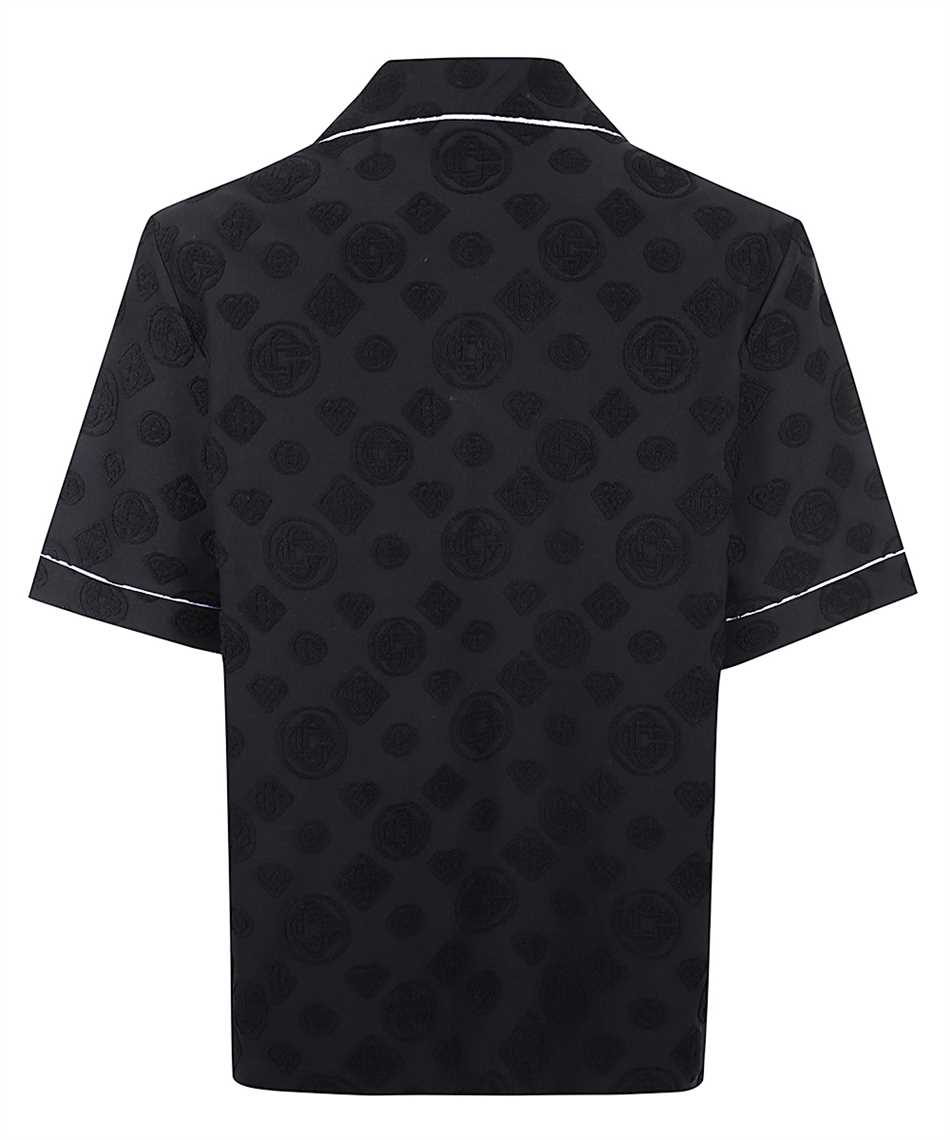 Casablanca M SP26 SH 085 02 TOWELLING MONOGRAM Hemd 2