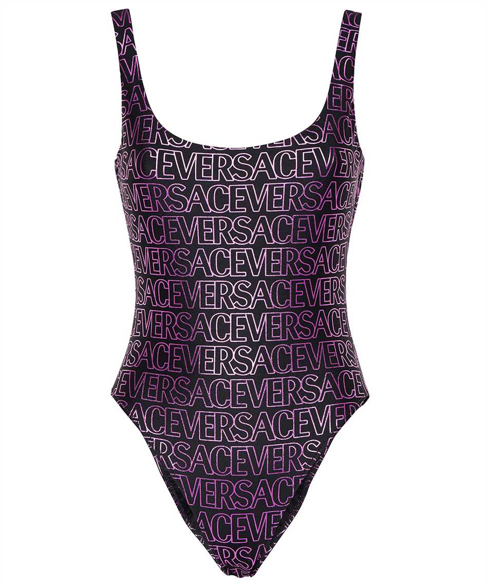 Versace 1001408 1A07359 ALLOVER ONE-PIECE Swimsuit 1