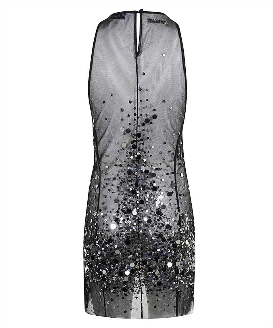 The Attico 260WCA00470 PLL013RA Sequined Sheer Abito 2
