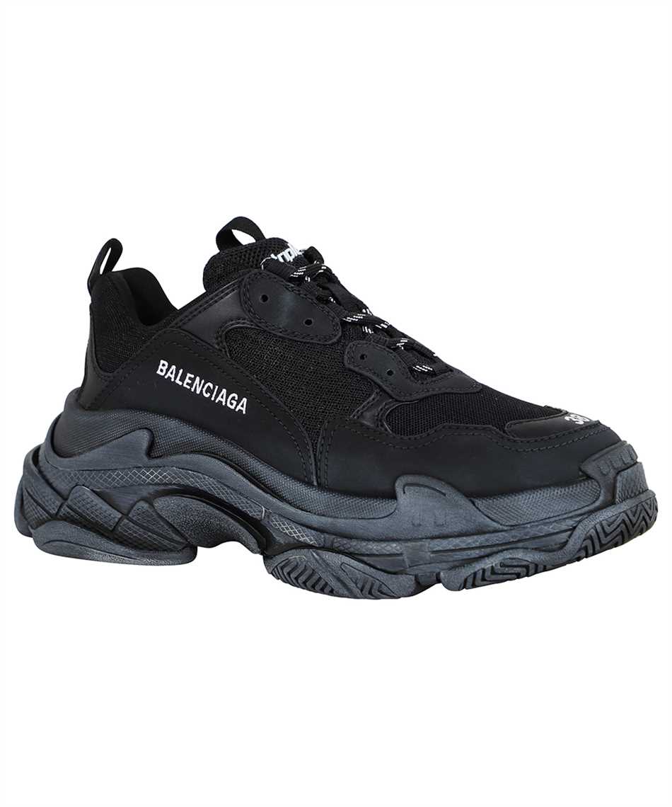 Balenciaga 531388 W09OM TRIPLE S Sneakers Black