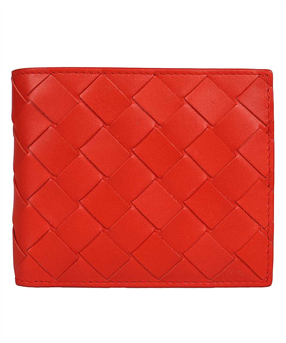 bottega veneta wallet red