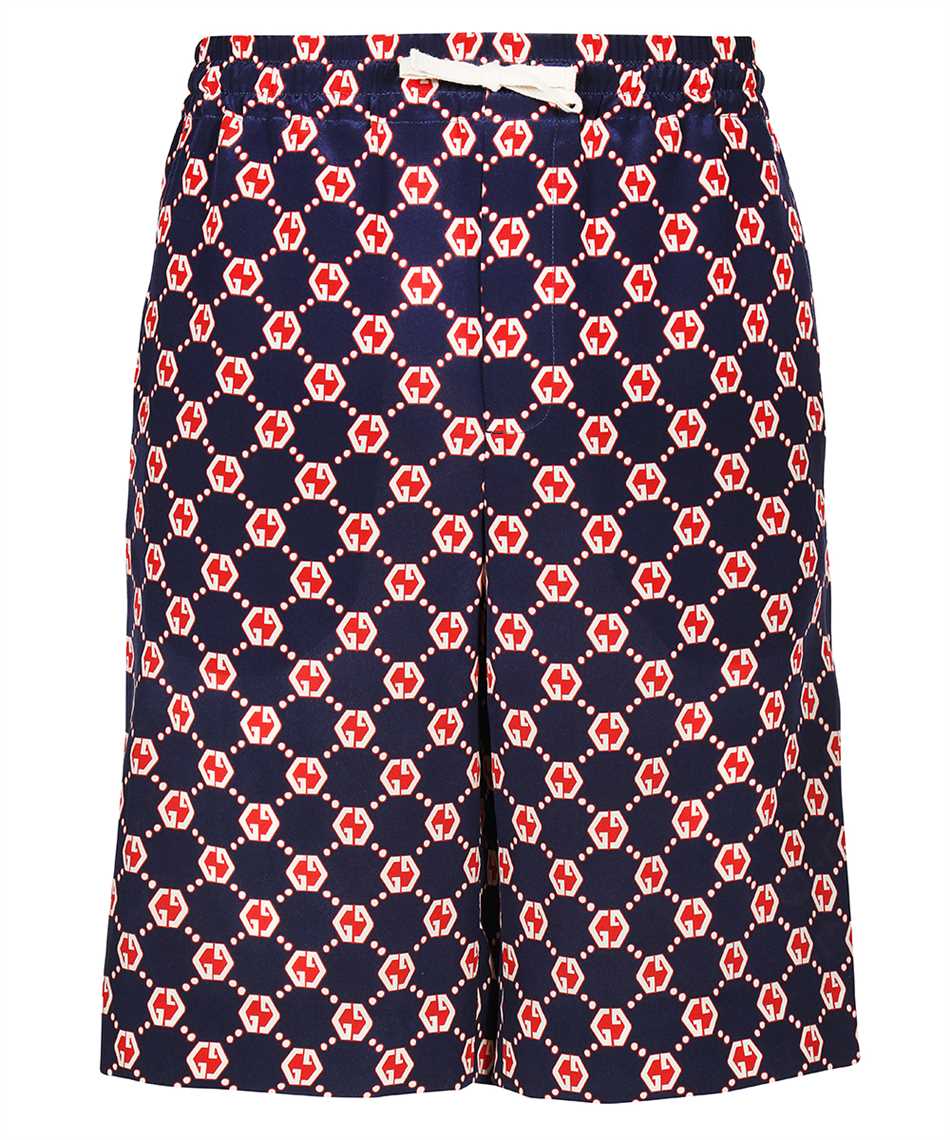 ショートパ۵ Gucci - Gucci GG ON CREPE SILK Shorts 44サイズの