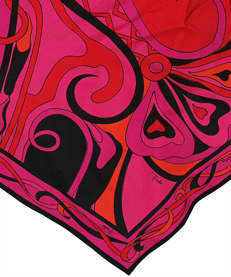 Emilio Pucci 6HRV88 6H736 SILK Skirt 3