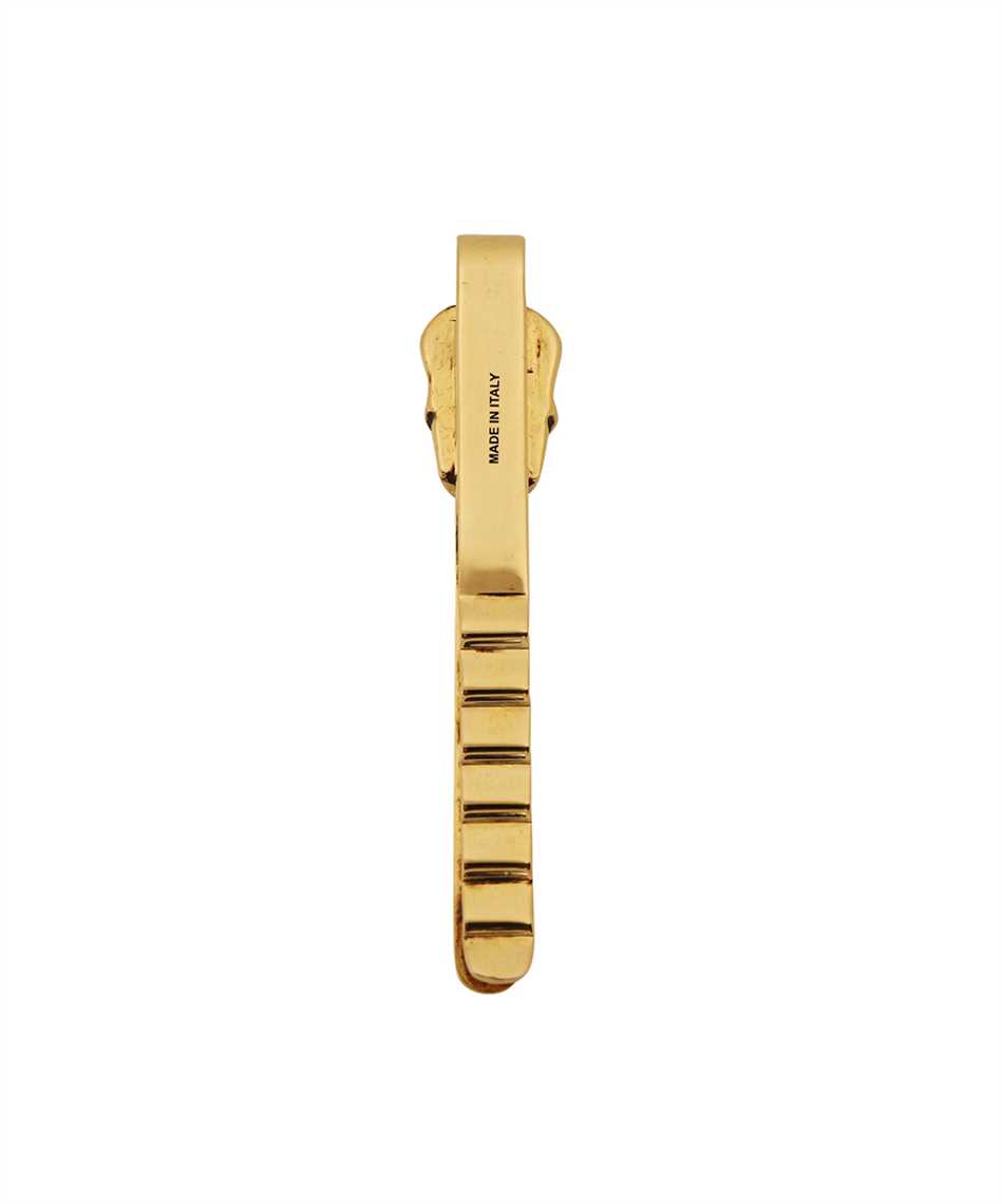 Medusa Tie Clip In Gold