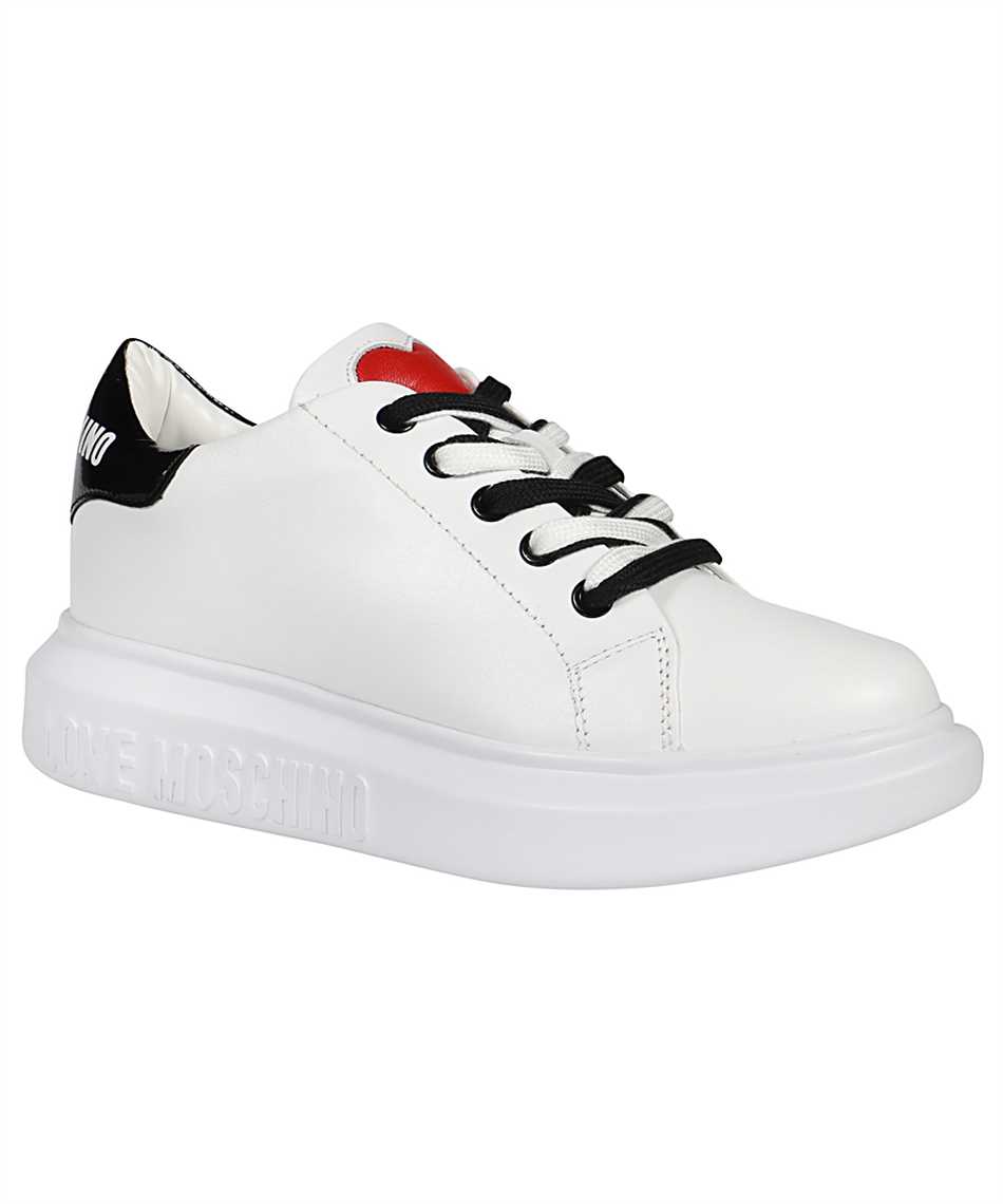 love moschino heart sneakers