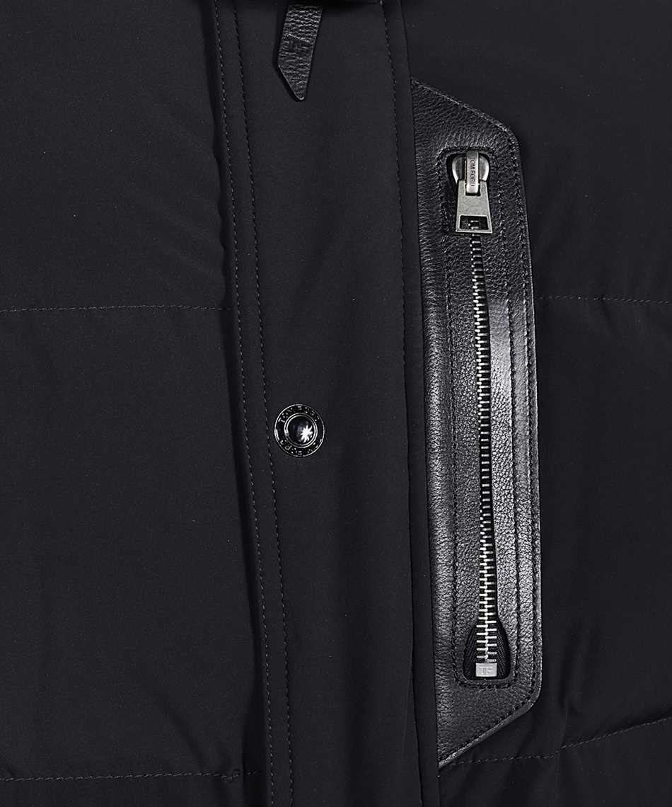 Tom Ford OJD005 FMP019 NYLON HOODED DOWN Jacket 3