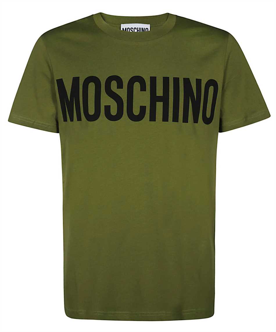 green moschino t shirt