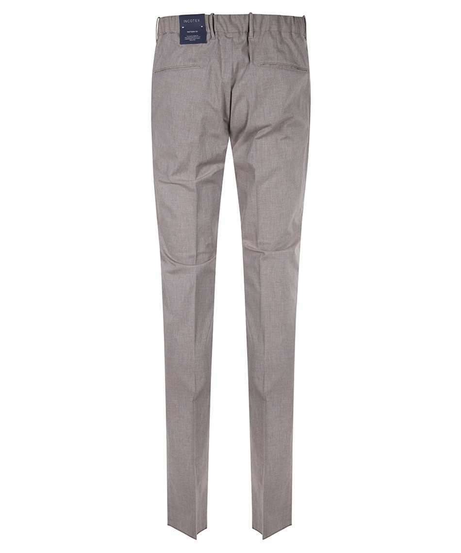 INCOTEX 1T0084 90445 Trousers 2