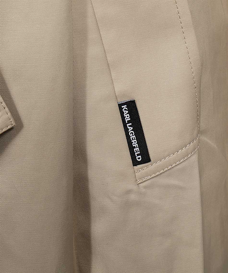 Karl Lagerfeld 211W1500 TRANSFORMER TRENCH Coat 3