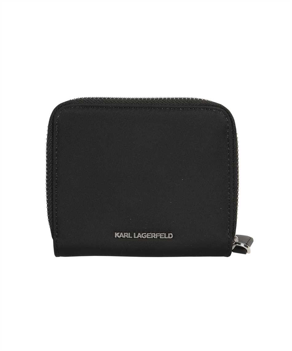 Karl Lagerfeld 230W3220 K/IKONIK NYLON ZIP-AROUND Wallet 2