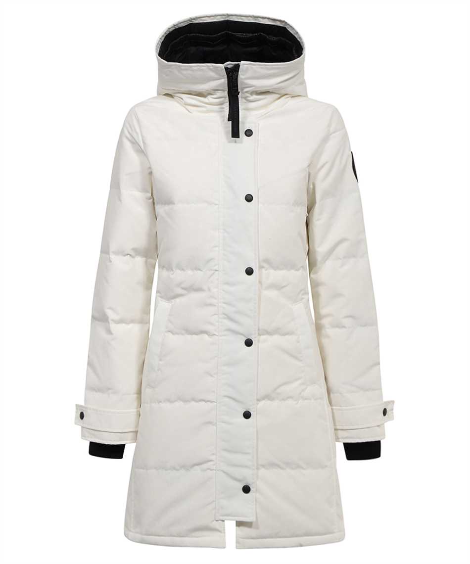 canada goose shelburne parka white