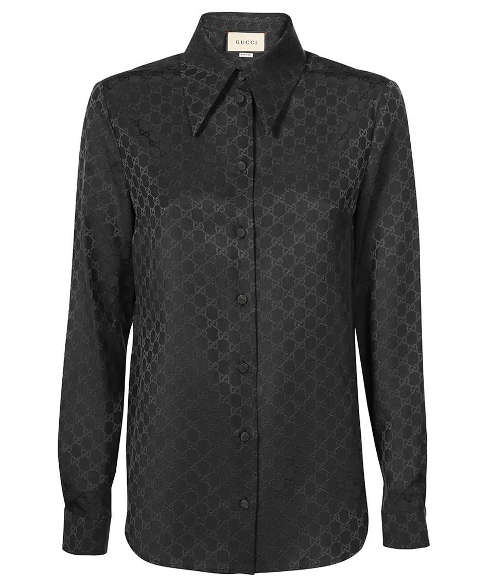 Gucci GG Silk Shirt