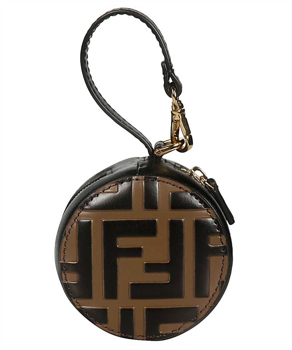 Fendi 7ar731 A6fc Charm Bag Brown