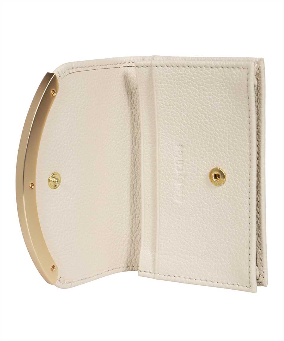 See By Chloè CHS17WP579349 FOLDOVER Wallet 3