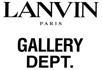 <p>Once again, Josué Thomas had carte blanche to put his own chic twist on the Parisian world of Lanvin’s collections.</p>

<p>This high-profile LA artist and his creative genius took ownership of a few Lanvin pieces, hacking their urban chic with the arty, street style of his Gallery Dept. label worn by a crew of bold, daring artists and designers.</p>
