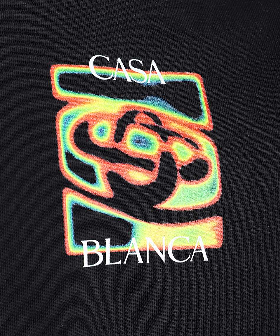 Casablanca M SP26 JTS 001 06 HEAT MAP T-shirt 3