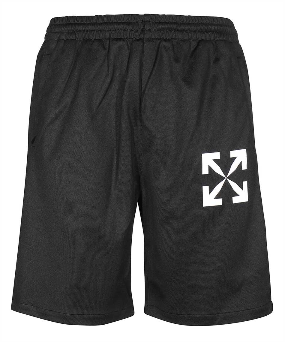 Off-White OMCL001C99FAB002 SINGLE ARROW SKATE TRACK Shorts 1