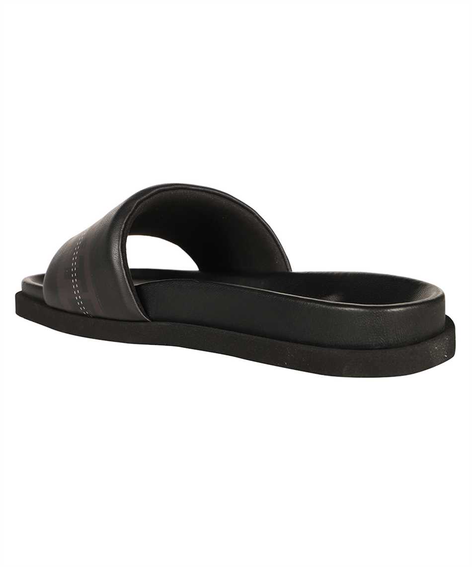 Off-White OMIC019S26LEA001 M-INDUSTRIAL BELT Pantolette 3
