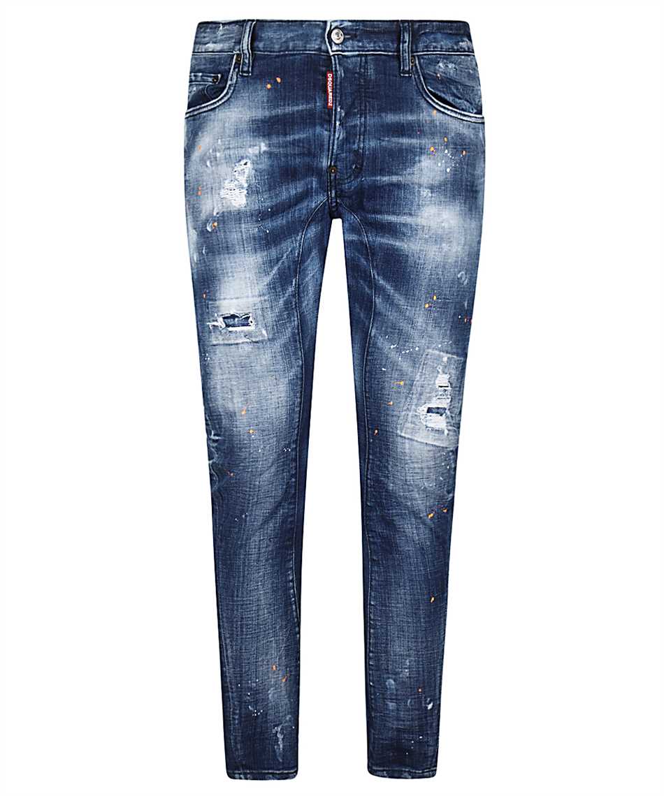 dsquared2 jeans biker