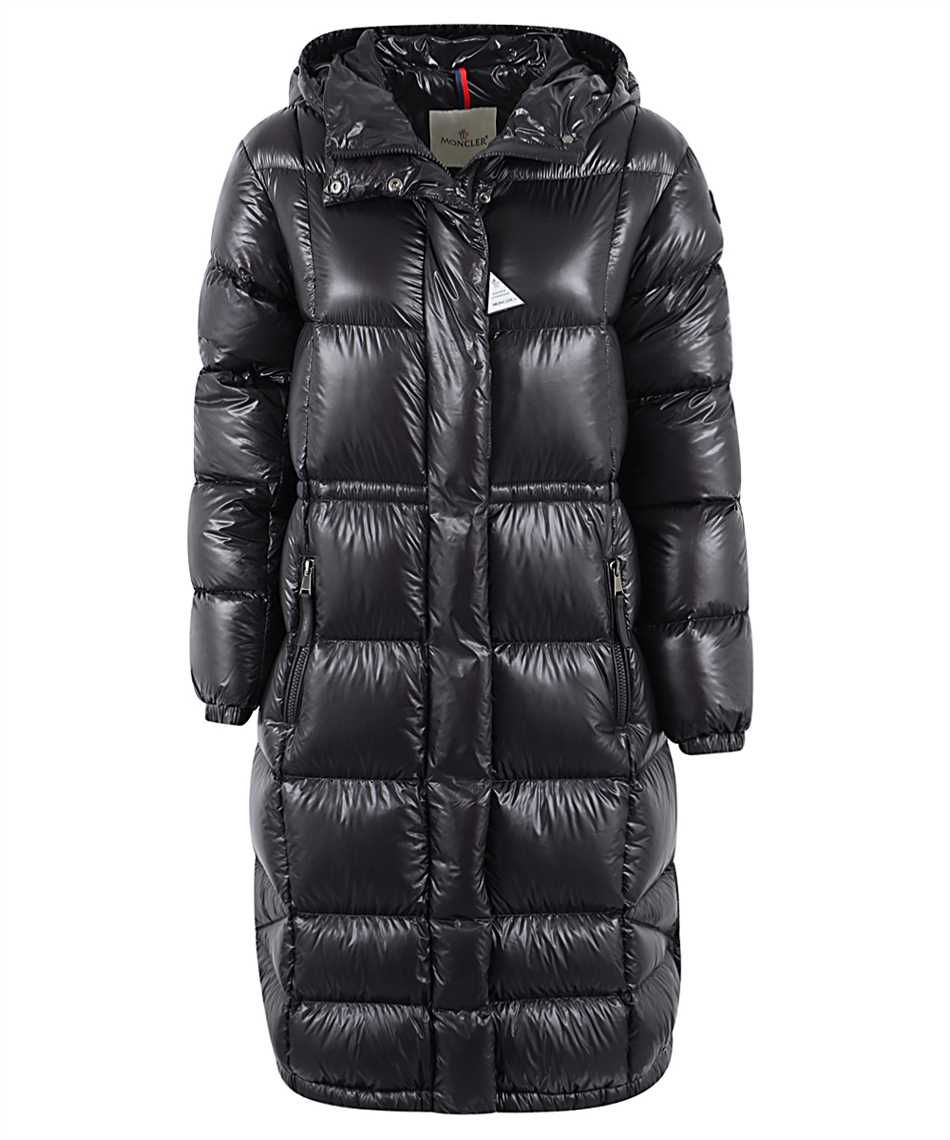 girls black moncler
