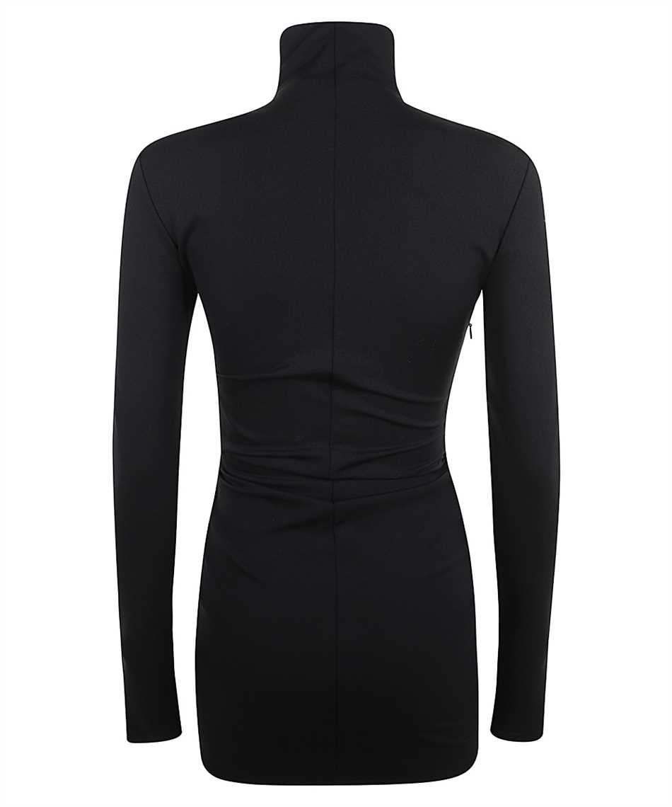 The Attico 260WCA00476 RYY002AA High neck Abito 2