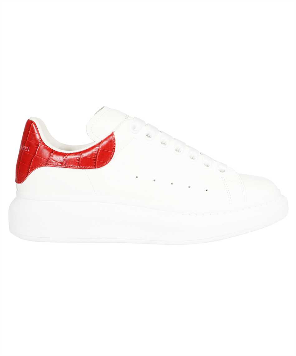 Alexander McQueen 625162 WIAFX OVERSIZED Sneakers White