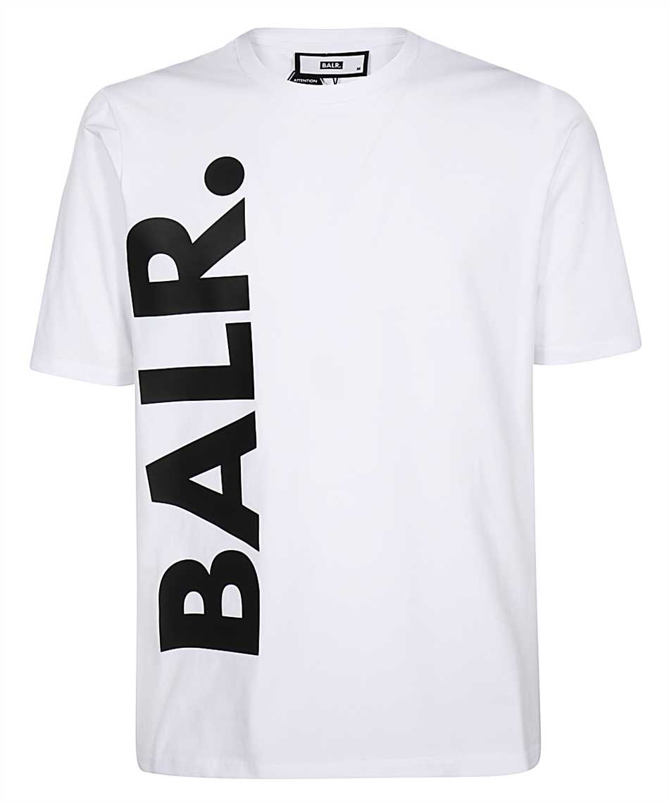 Balr. BALR. big logo athletic t-shirt T-shirt White