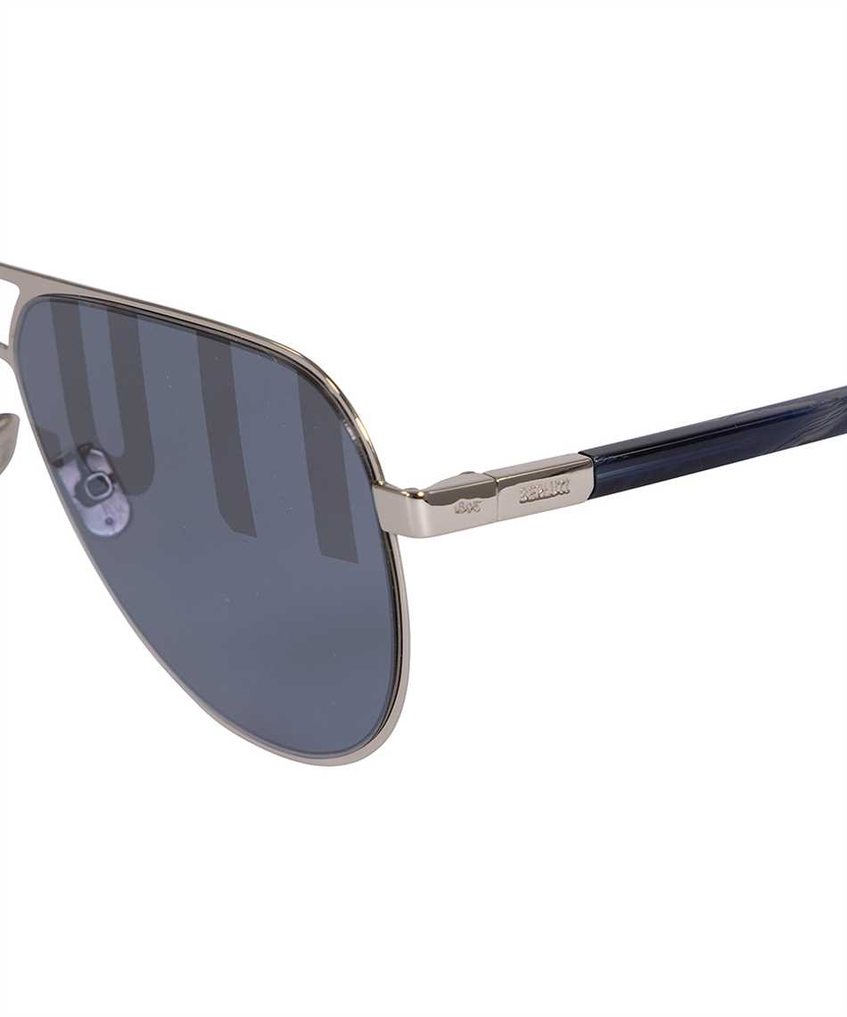 BERLUTI BL40005U BRIGHT METAL Sunglasses Silver
