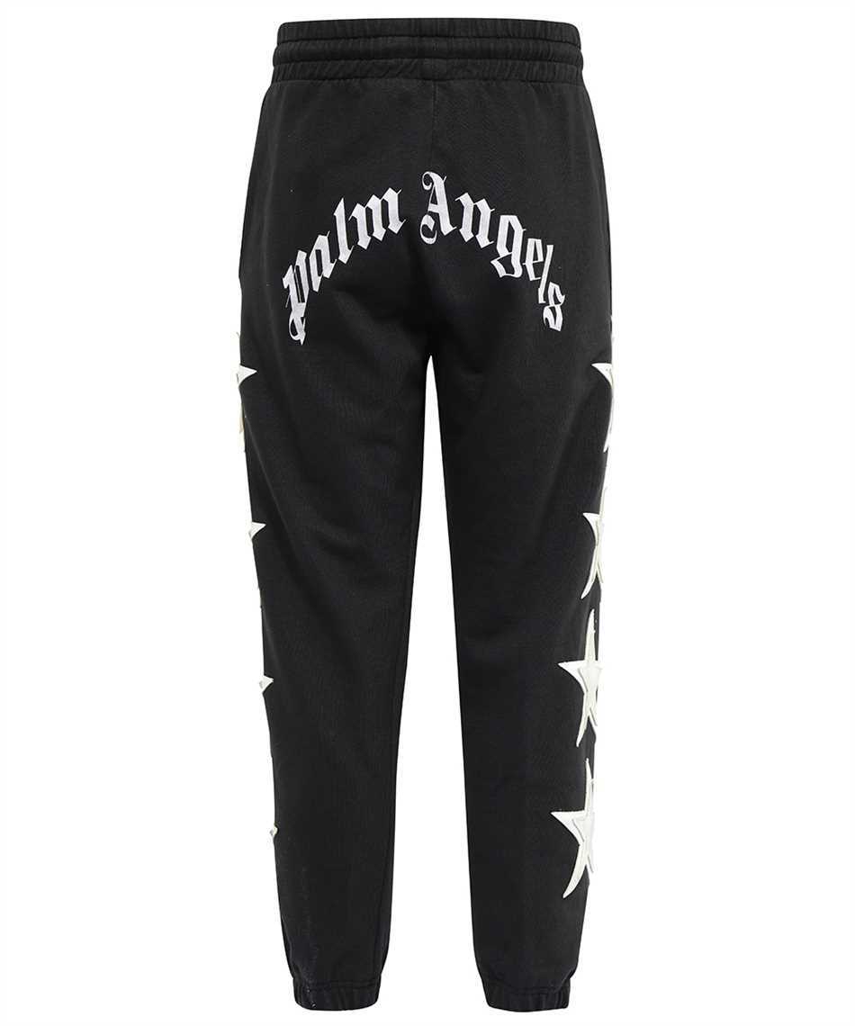 Palm Angels PMCH011S23FLE005 PATCHED STARS VINT Trousers 2