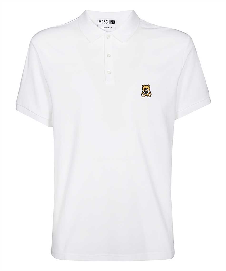 moschino bear polo