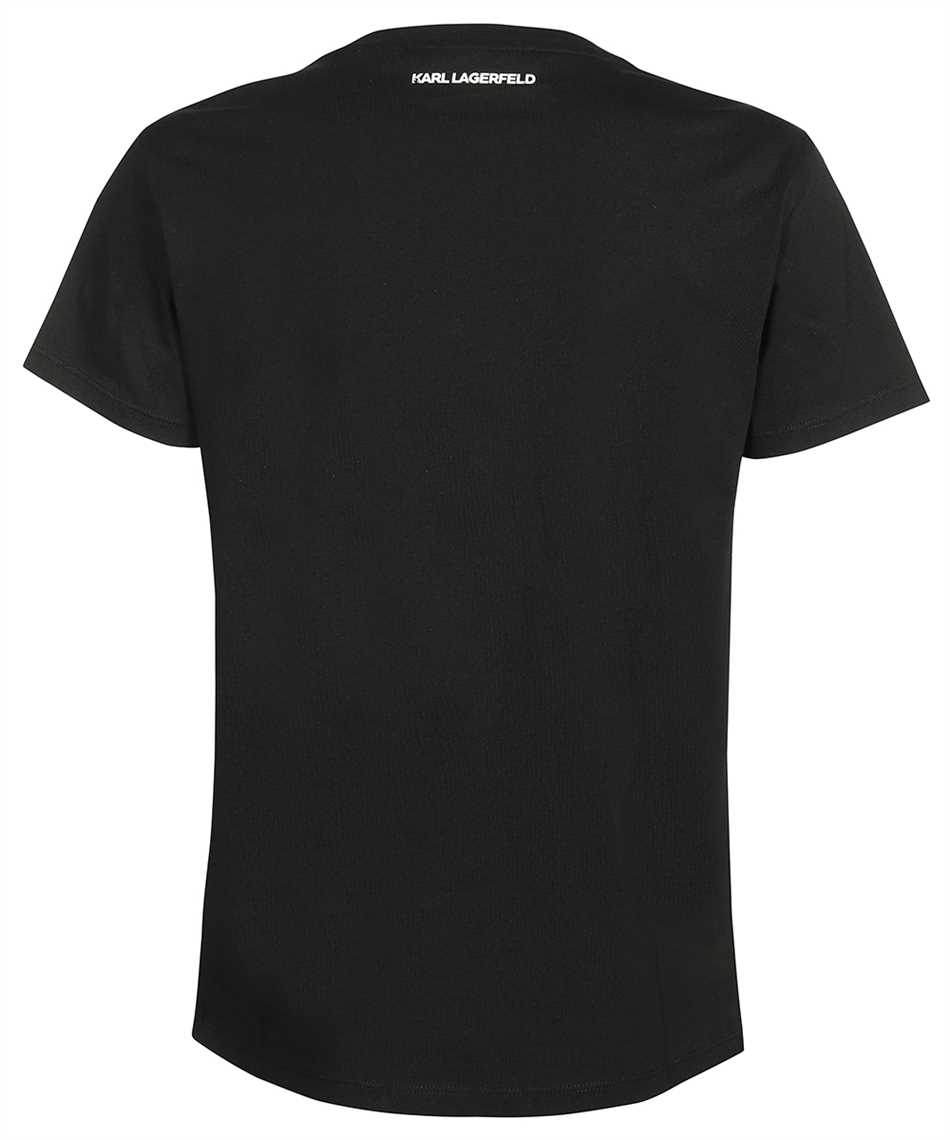 Karl Lagerfeld 231W1712 HOTFIX LOGO T-Shirt 2