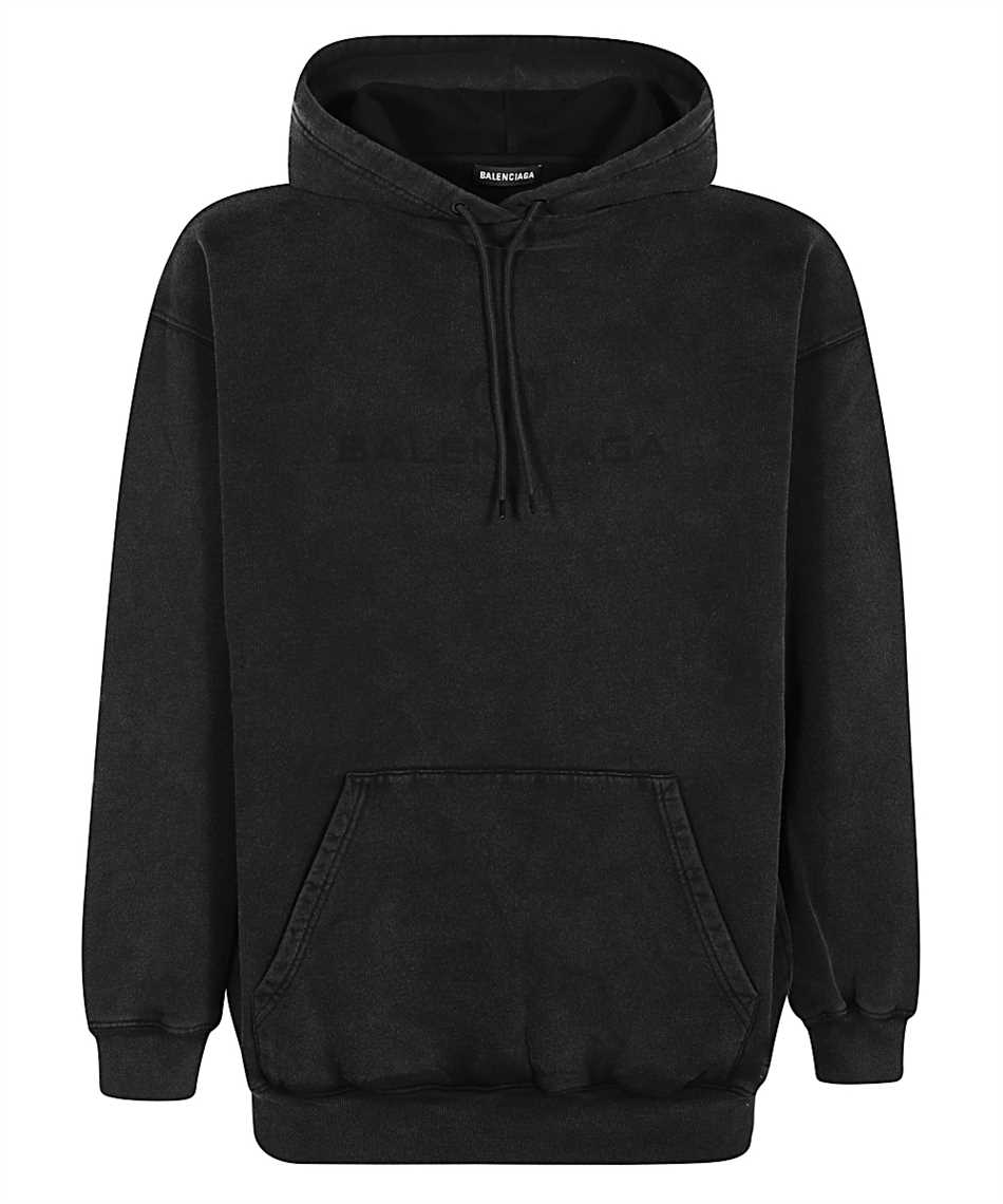 balenciaga hoodie grau