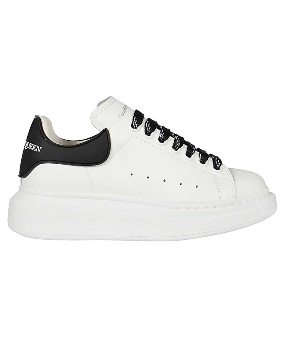 alexander mcqueen shoes black and white