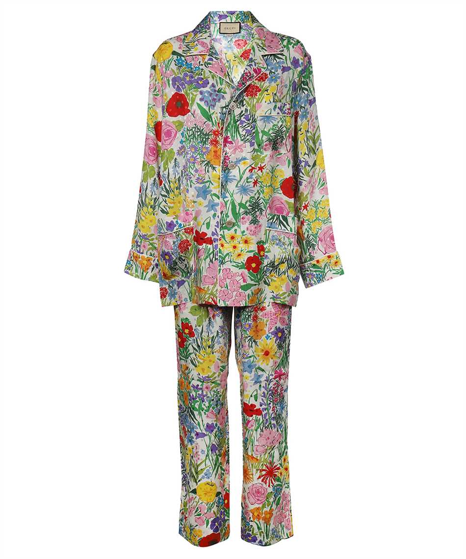 Gucci 653074 ZAGIE KEN SCOTT PRINT Pyjamas Multicolor